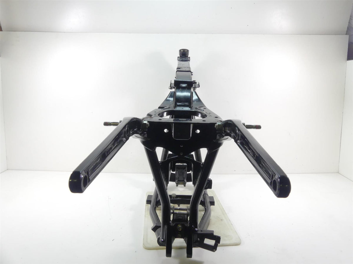2015 Harley FXDL Dyna Low Rider Straight 29dgr Rake Main Frame Chassis With Clean Texas Title 47745-06B {{ shop.shopifyCountryName }} - Mototech271