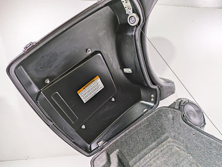 2010 Harley Touring FLHTK Electra Glide Rear Trunk Backrest + Mount Set 53128-09 {{ shop.shopifyCountryName }} - Mototech271