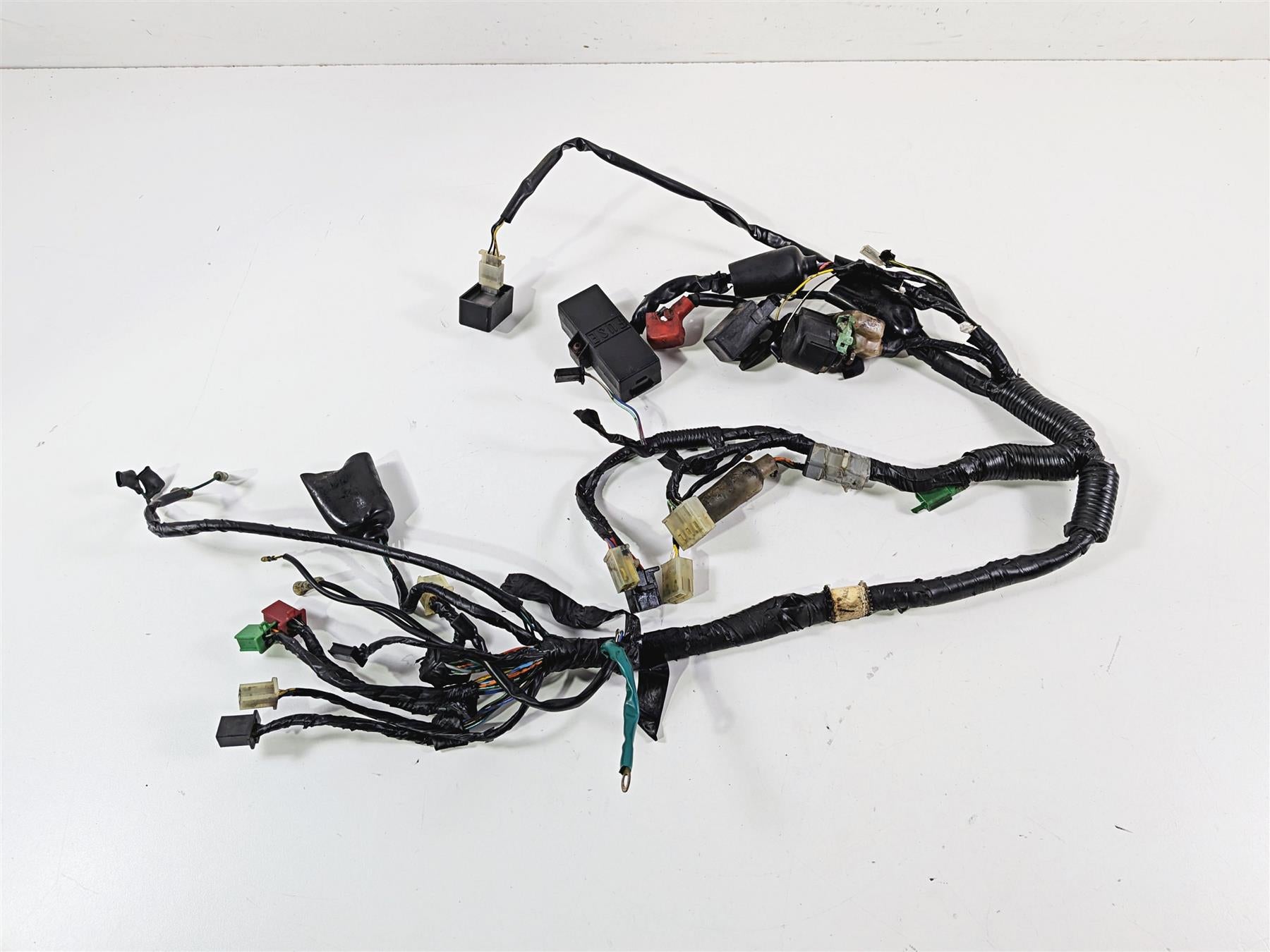 1995 Honda VT600 CD Shadow Deluxe Wiring Harness Loom - No Cuts 32100-MZ8-000