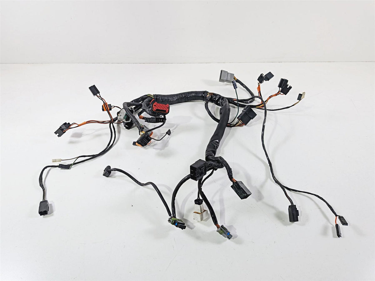 2004 Harley Touring FLTRI Road Glide Main Wiring Harness Loom EFI 70985-04-Mototech271