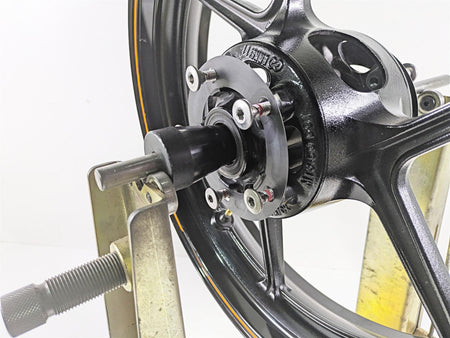 2020 Kawasaki ZX6R ZX636 Ninja Front Wheel Rim Strgt 17x3.5 Enkei 41073-0728-18F {{ shop.shopifyCountryName }} - Mototech271