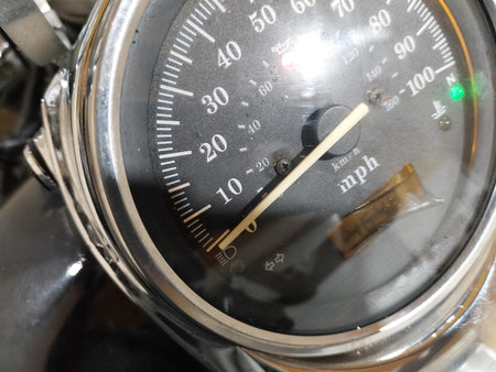 2003 Honda VT750 DC Shadow Spirit Speedometer + Cover 46K - Read 37200-MCR-A01 {{ shop.shopifyCountryName }} - Mototech271