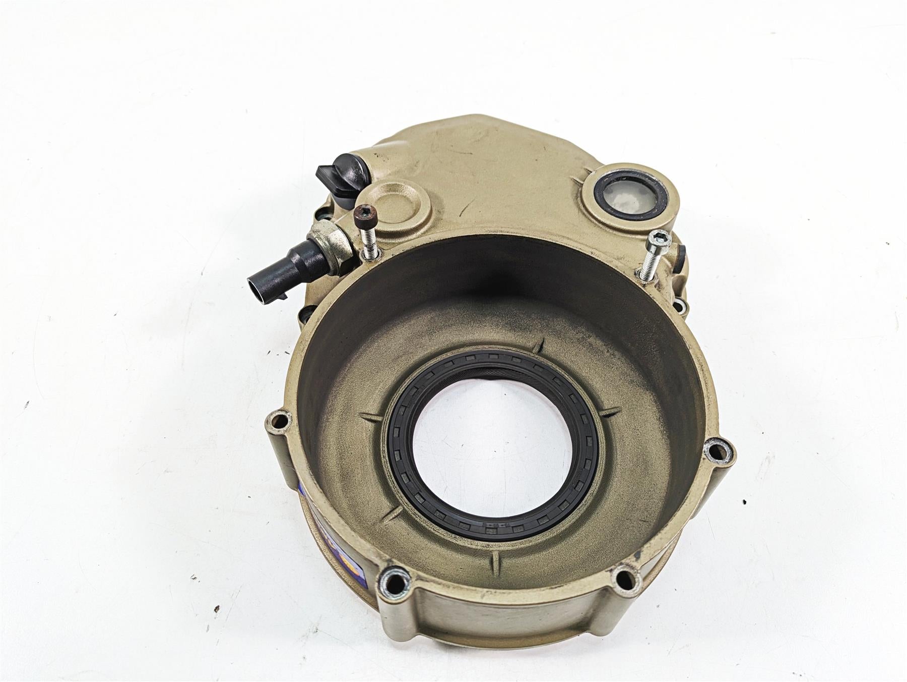 2011 Ducati Hypermotard 1100 Evo SP Engine Clutch Cover 24321151BC {{ shop.shopifyCountryName }} - Mototech271