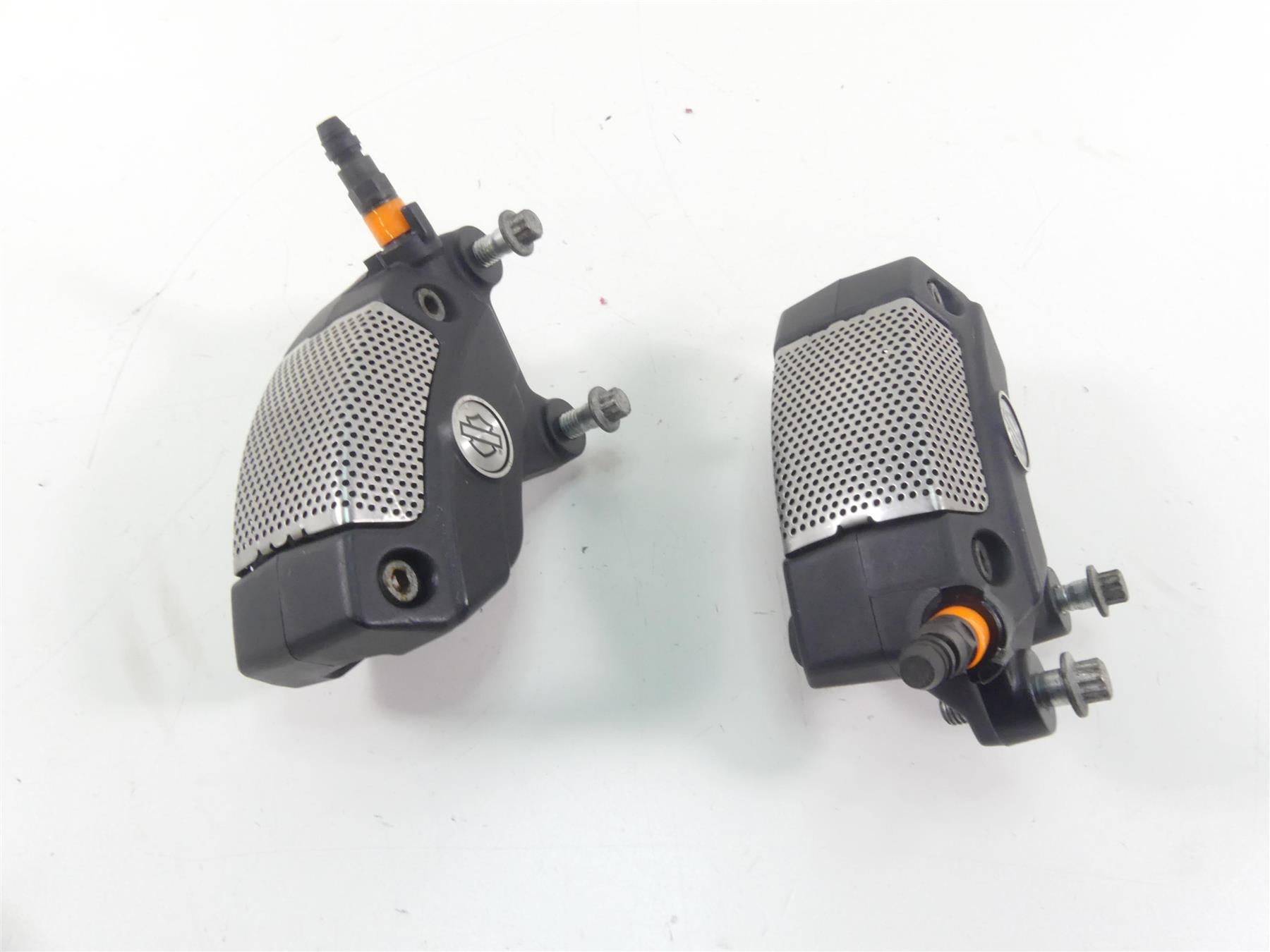 2013 Harley Touring FLHTP Electra Glide Front Brembo Brake Caliper Set 43027-08 {{ shop.shopifyCountryName }} - Mototech271