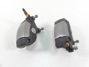 2013 Harley Touring FLHTP Electra Glide Front Brembo Brake Caliper Set 43027-08