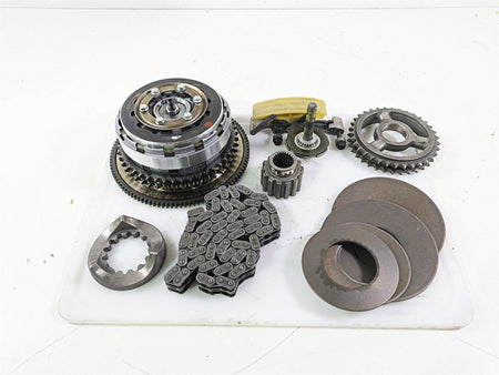 2009 Harley FXCWC Softail Rocker Primary Drive Clutch Kit 9k Only 37813-06A {{ shop.shopifyCountryName }} - Mototech271
