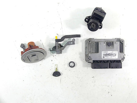 2009 BMW R1200 GS K25 Cdi Ecu Ecm Engine Control Ignition Switch Key Set 7719873 {{ shop.shopifyCountryName }} - Mototech271