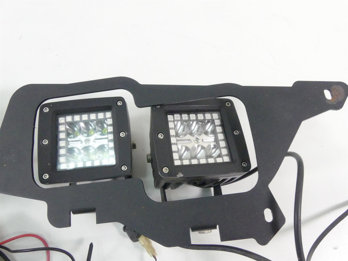 2018 Polaris RZR S 900 Aftermarket LED Headlight Head Light + Mounts & Wiring {{ shop.shopifyCountryName }} - Mototech271