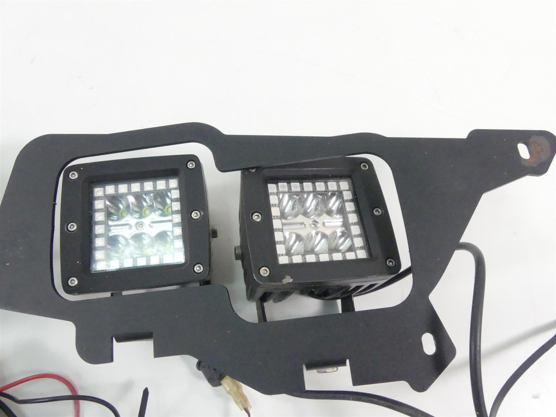2018 Polaris RZR S 900 Aftermarket LED Headlight Head Light + Mounts & Wiring {{ shop.shopifyCountryName }} - Mototech271