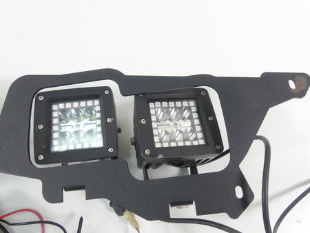 2018 Polaris RZR S 900 Aftermarket LED Headlight Head Light + Mounts & Wiring {{ shop.shopifyCountryName }} - Mototech271