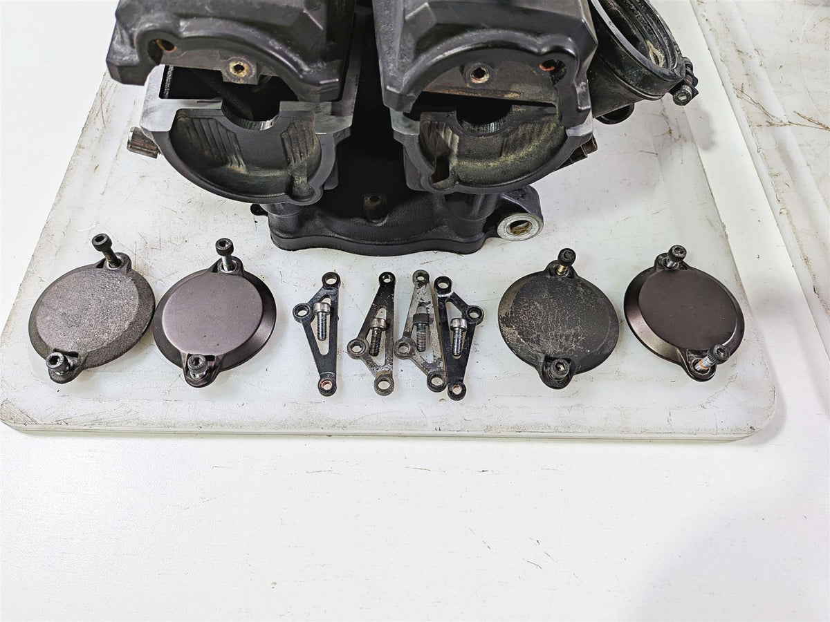 2009 Yamaha VMX17 V-Max 1700 Engine Cylinder Head Set - Read 2S3-11103-09-Mototech271