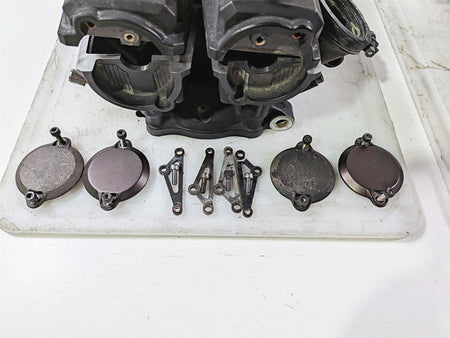 2009 Yamaha VMX17 V-Max 1700 Engine Cylinder Head Set - Read 2S3-11103-09-Mototech271