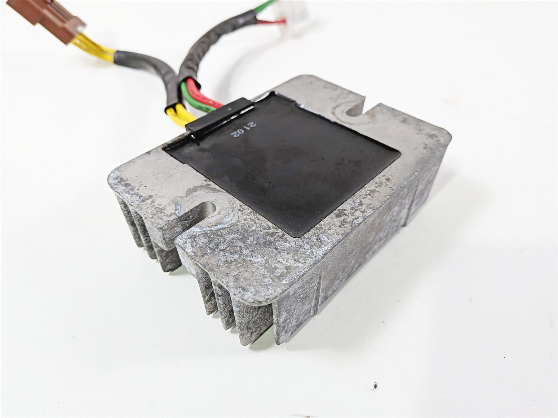2008 Aprilia RSVR 1000 Factory Rectifier Voltage Regulator AP8127144 {{ shop.shopifyCountryName }} - Mototech271