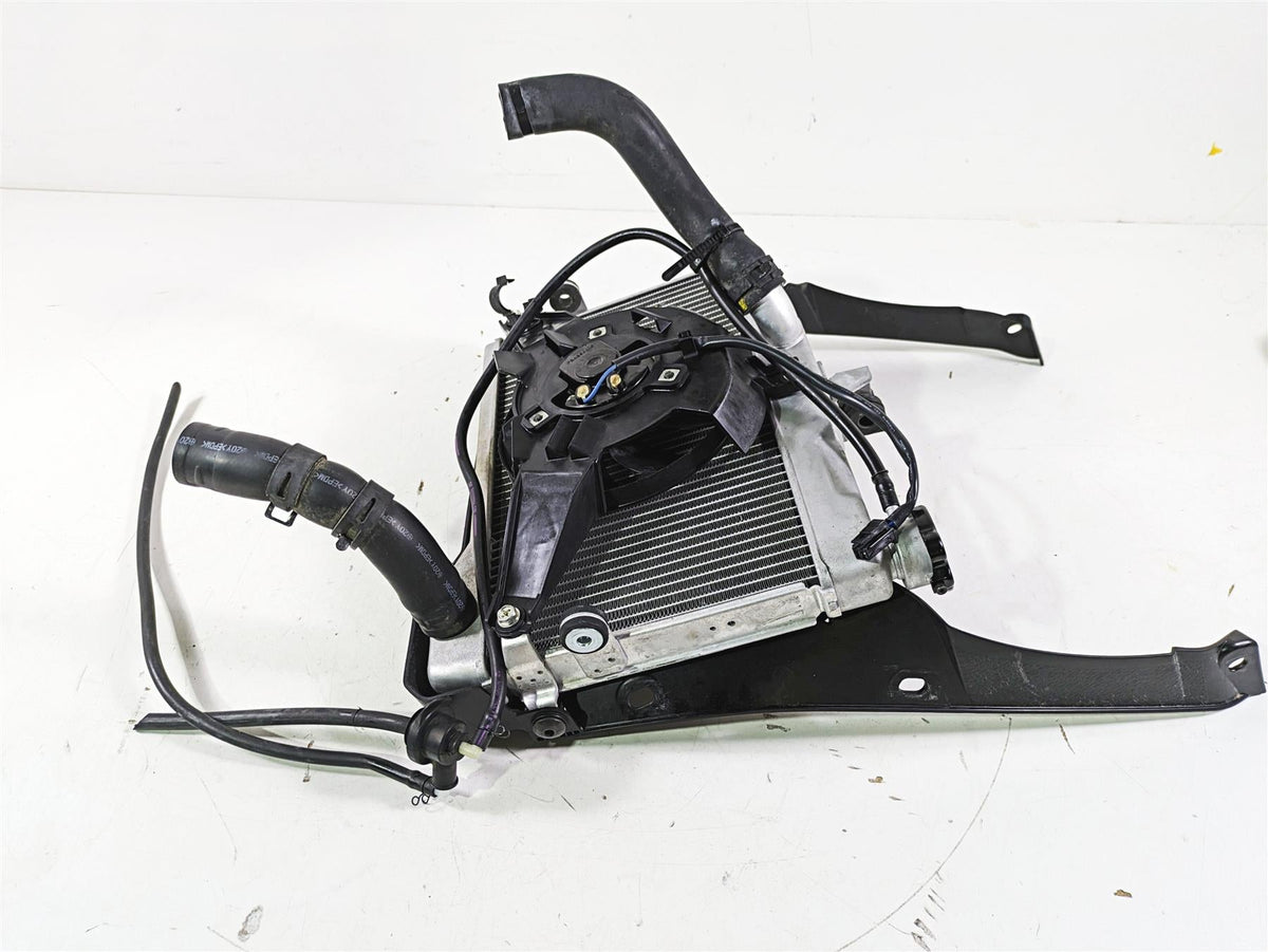 2021 Yamaha Tenere 700 XTZ7 Radiator Fan Reservoir Hoses Covers BW3-12461-00-00 {{ shop.shopifyCountryName }} - Mototech271