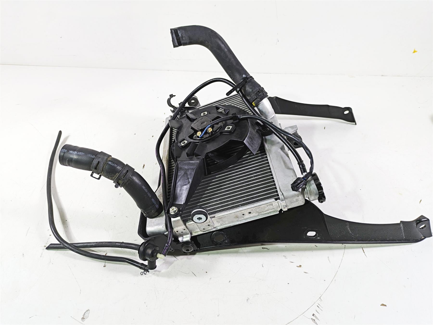 2021 Yamaha Tenere 700 XTZ7 Radiator Fan Reservoir Hoses Covers BW3-12461-00-00 {{ shop.shopifyCountryName }} - Mototech271