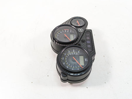 2002 Yamaha FZ1 FZS1000 Fazer Speedometer Gauges Instrument 11k 5LV-83570-10-00 {{ shop.shopifyCountryName }} - Mototech271