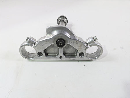 2008 Harley FXDL Dyna Low Rider 105TH Lower Triple Tree Steering Clamp 45539-08 {{ shop.shopifyCountryName }} - Mototech271