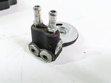Load image into Gallery viewer, 2016 Harley Touring FLTRX Road Glide Oil Cooler Flange Cover Set 63083-11A
