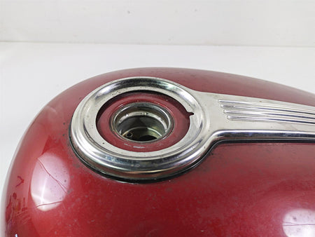 2007 Harley Sportster XL1200 C Fuel Gas Tank Fire Red Pearl - Read 62213-07 {{ shop.shopifyCountryName }} - Mototech271