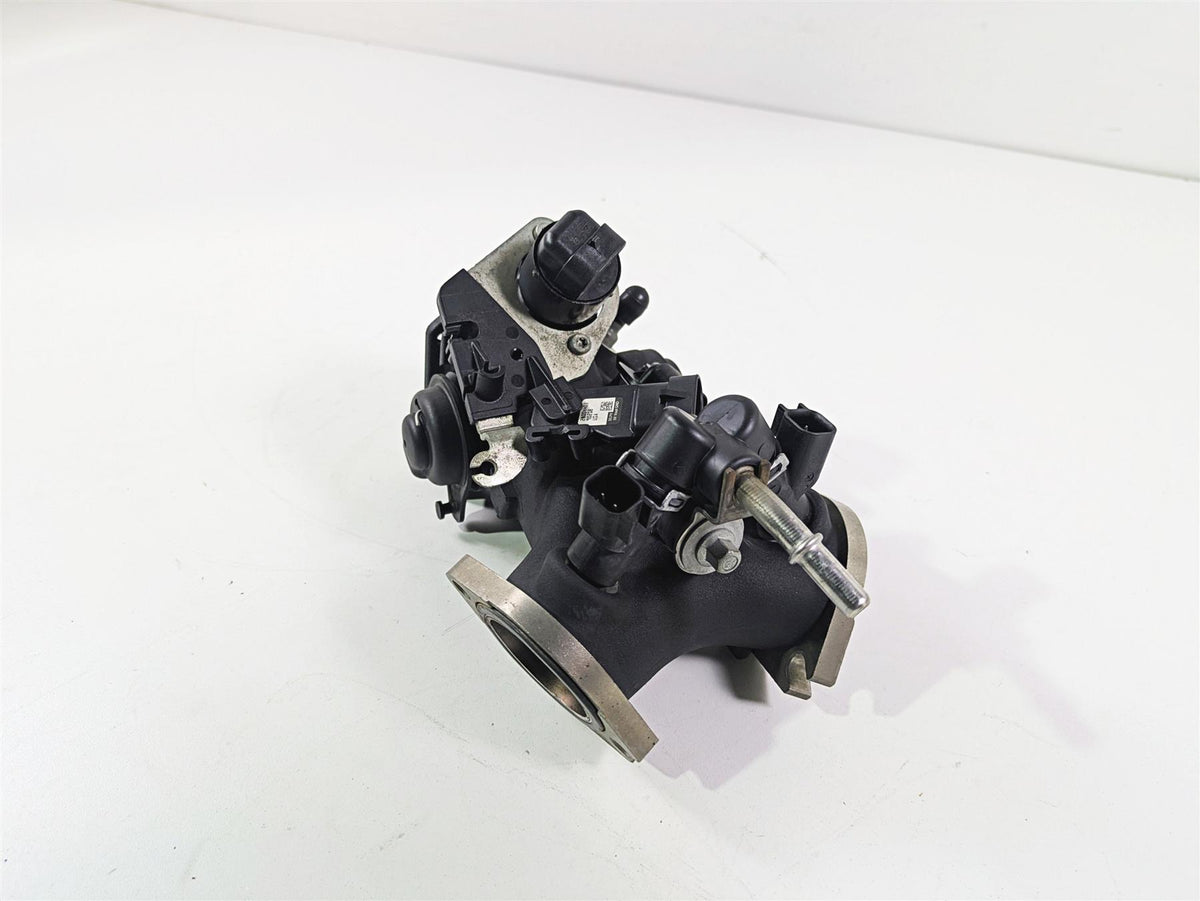 2009 Harley FXDC Dyna Super Glide Throttle Body Fuel Injectors 27618-06 {{ shop.shopifyCountryName }} - Mototech271