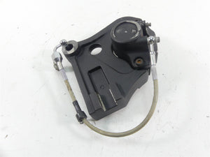 1998 Harley Dyna FXDL Low Rider Rear Brake Caliper + Mount & Line 44050-87