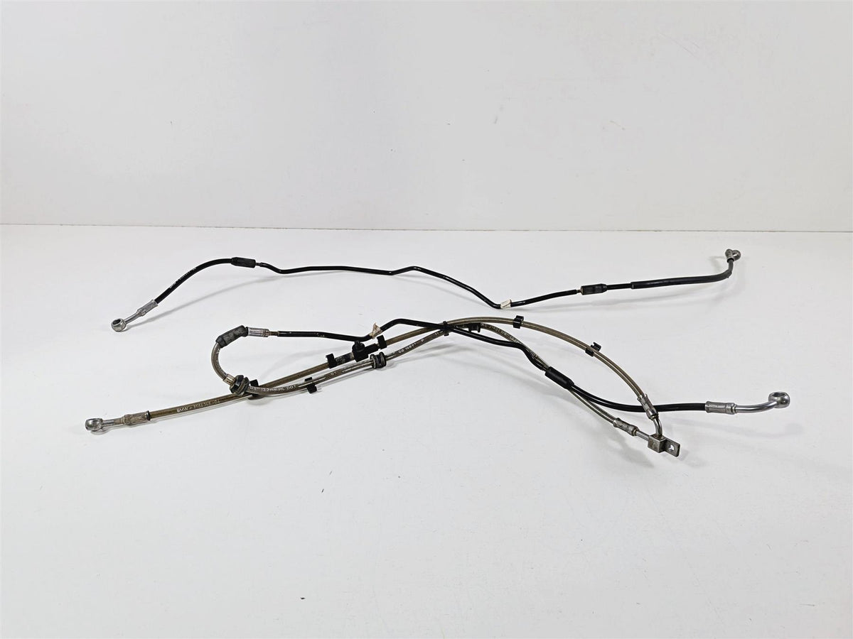 2023 BMW F850GS K81 Front Abs Brake Line Hose Set 34328564348 34328564347 {{ shop.shopifyCountryName }} - Mototech271