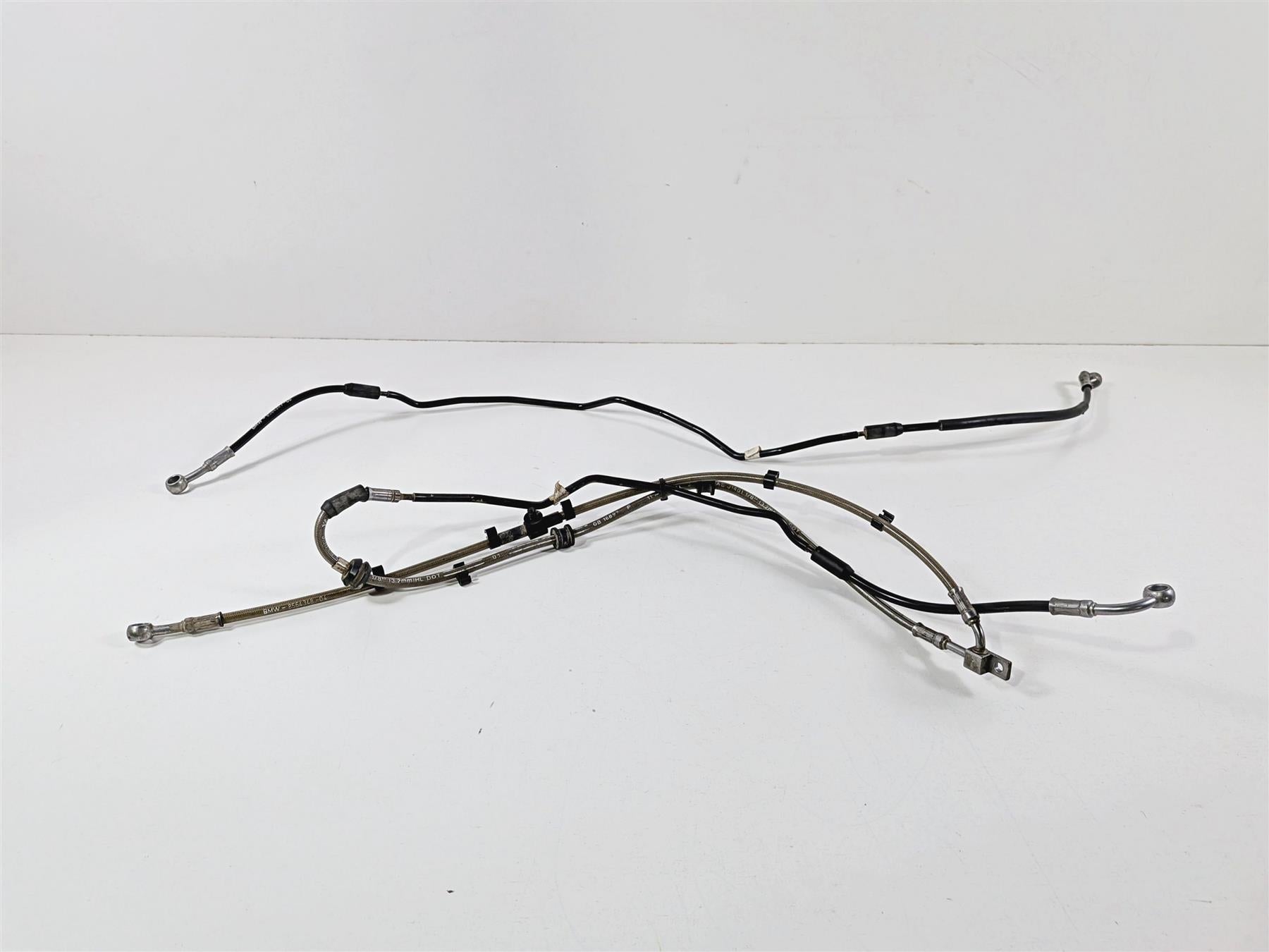2023 BMW F850GS K81 Front Abs Brake Line Hose Set 34328564348 34328564347 {{ shop.shopifyCountryName }} - Mototech271