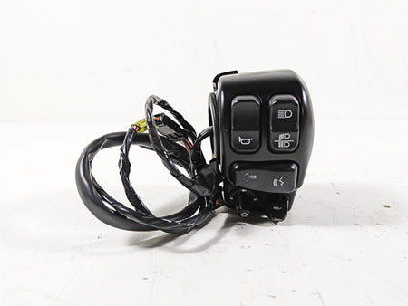 2015 Harley Touring FLHXS Street Glide Left Hand Cruise Control Switch 71500128B {{ shop.shopifyCountryName }} - Mototech271