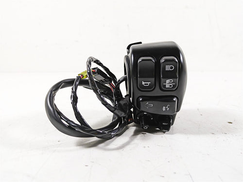 2015 Harley Touring FLHXS Street Glide Left Hand Cruise Control Switch 71500128B | Mototech271