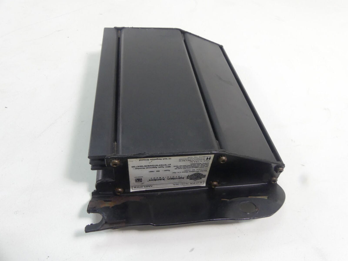 2006 Harley Touring FLHTCU SE CVO Harman Kardon Stereo Amp Amplifier 76192-06A {{ shop.shopifyCountryName }} - Mototech271