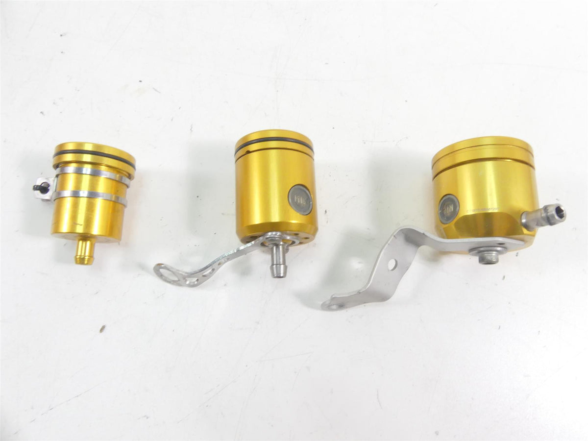 2009 Ducati Monster 1100 S Rizoma Golden Brake Fluid Reservoir Set CT027G {{ shop.shopifyCountryName }} - Mototech271