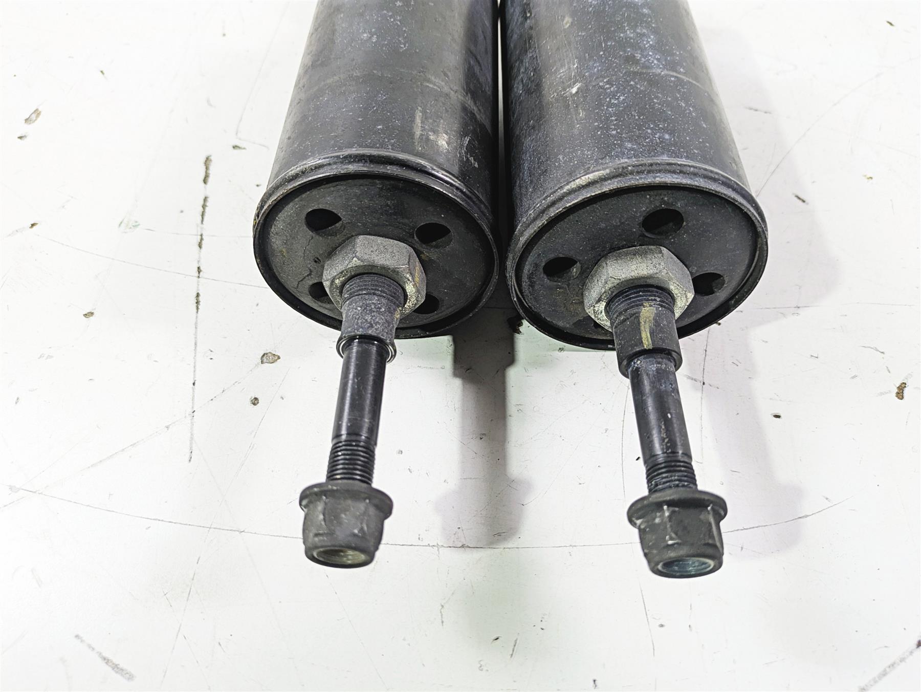 2016 Harley FLSTC Softail Heritage Showa Rear Suspension Shock Set 54508-00B {{ shop.shopifyCountryName }} - Mototech271