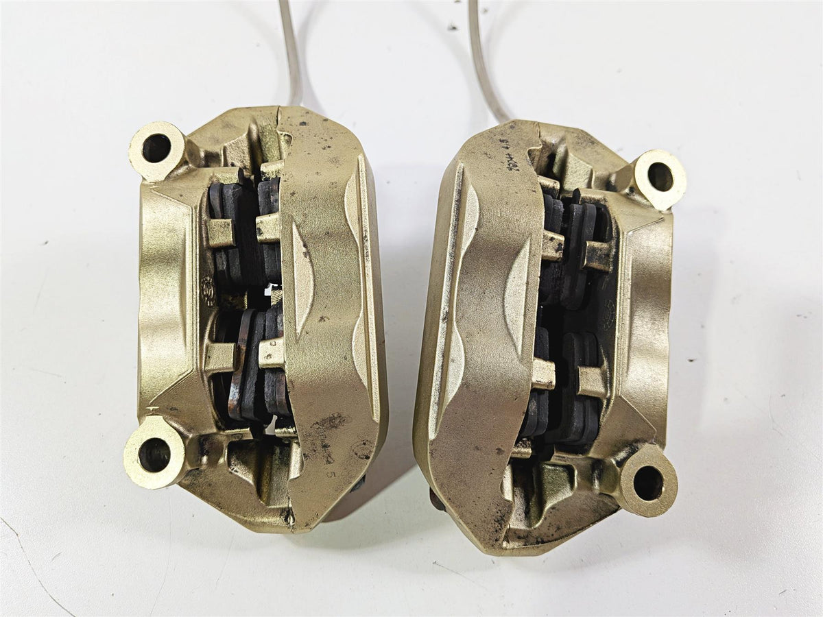2008 Aprilia RSVR 1000 Factory Front Brembo Brake Caliper Golden 100mm AP8133590 {{ shop.shopifyCountryName }} - Mototech271