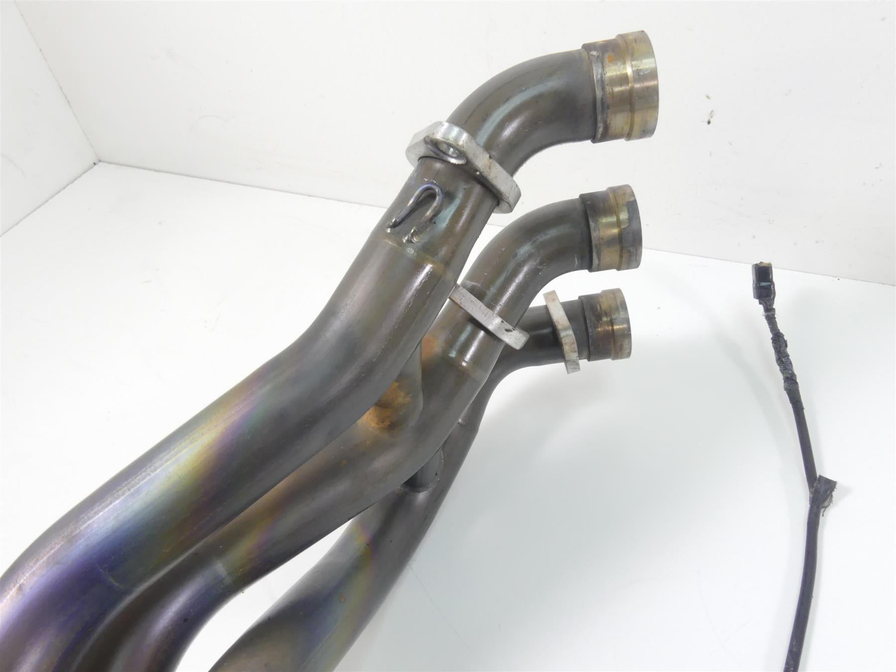 2006 Triumph Daytona 675 Arrow Full Exhaust Pipe Header System A9600180 {{ shop.shopifyCountryName }} - Mototech271