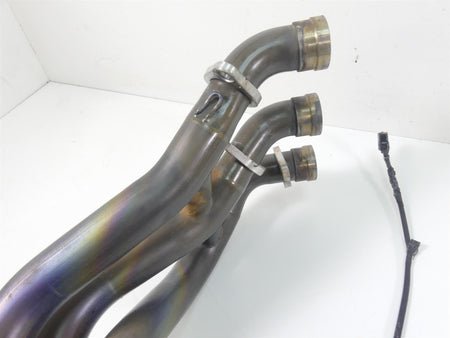 2006 Triumph Daytona 675 Arrow Full Exhaust Pipe Header System A9600180 {{ shop.shopifyCountryName }} - Mototech271