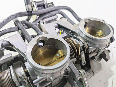 2012 Triumph Daytona 675 Keihin Throttle Body Bodies Fuel Injection T1240478 {{ shop.shopifyCountryName }} - Mototech271