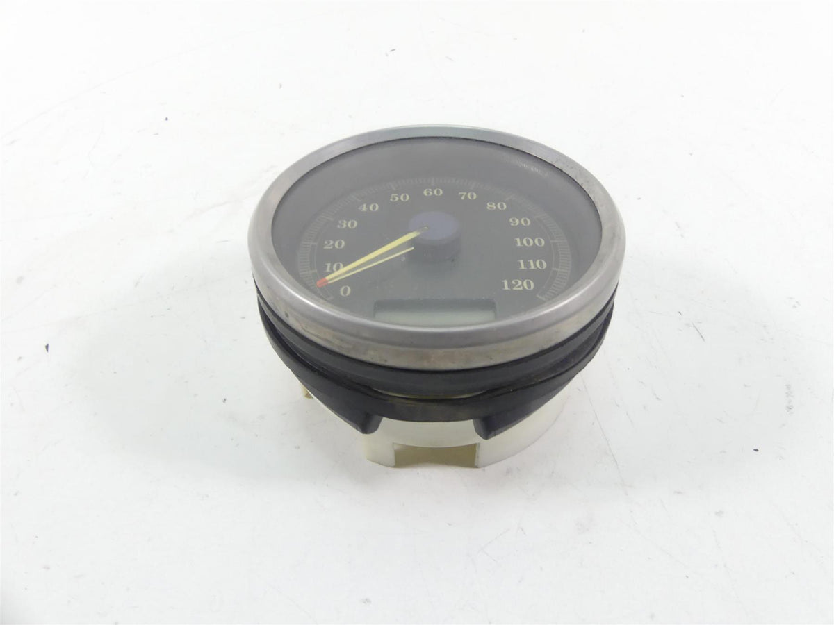 2007 Harley Sportster XL1200 Nightster Speedometer Gauge Instrument 9K 67037-04A {{ shop.shopifyCountryName }} - Mototech271
