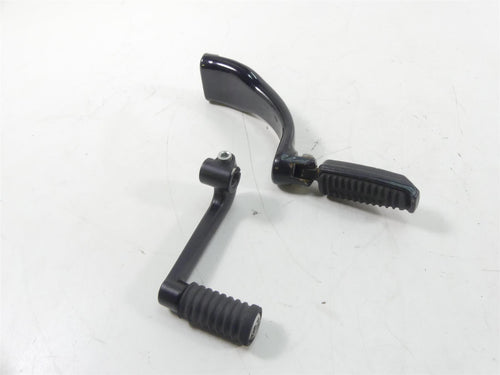 2019 Harley XL883 N Sportster Iron Front Left Mid Footpeg & Shifter 42972-04 | Mototech271