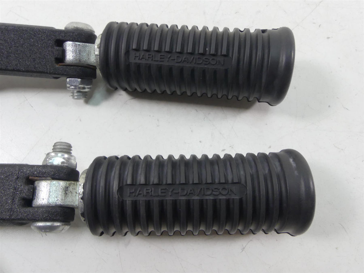 2014 Harley FXDL Dyna Low Rider Passenger Footpeg Foot Pegs 49224-06A 49230-06 {{ shop.shopifyCountryName }} - Mototech271