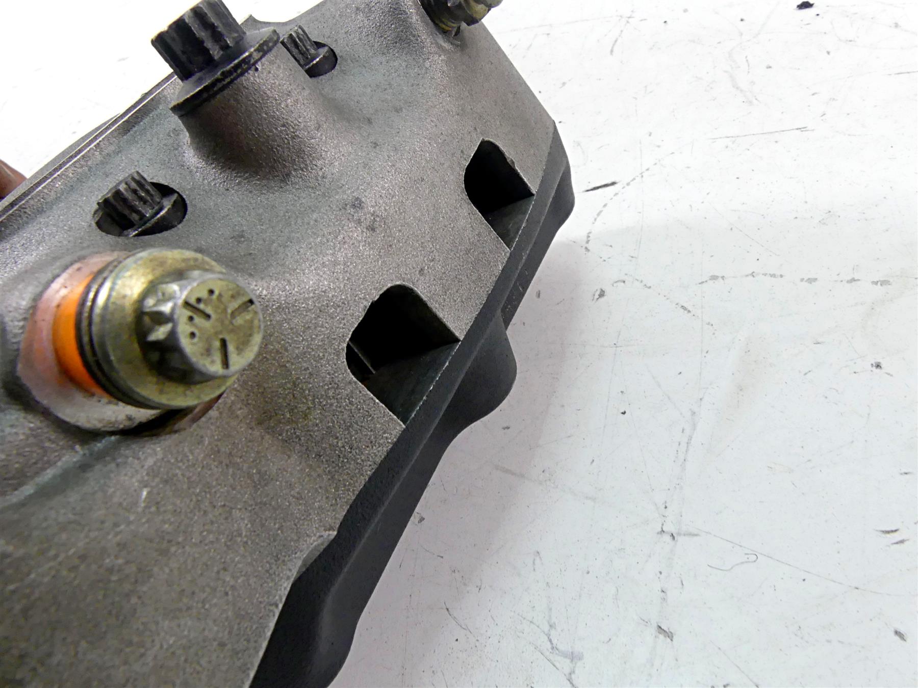 2002 Harley Touring FLHTC Electra Glide Rear Brake Caliper 1" 44080-02 {{ shop.shopifyCountryName }} - Mototech271