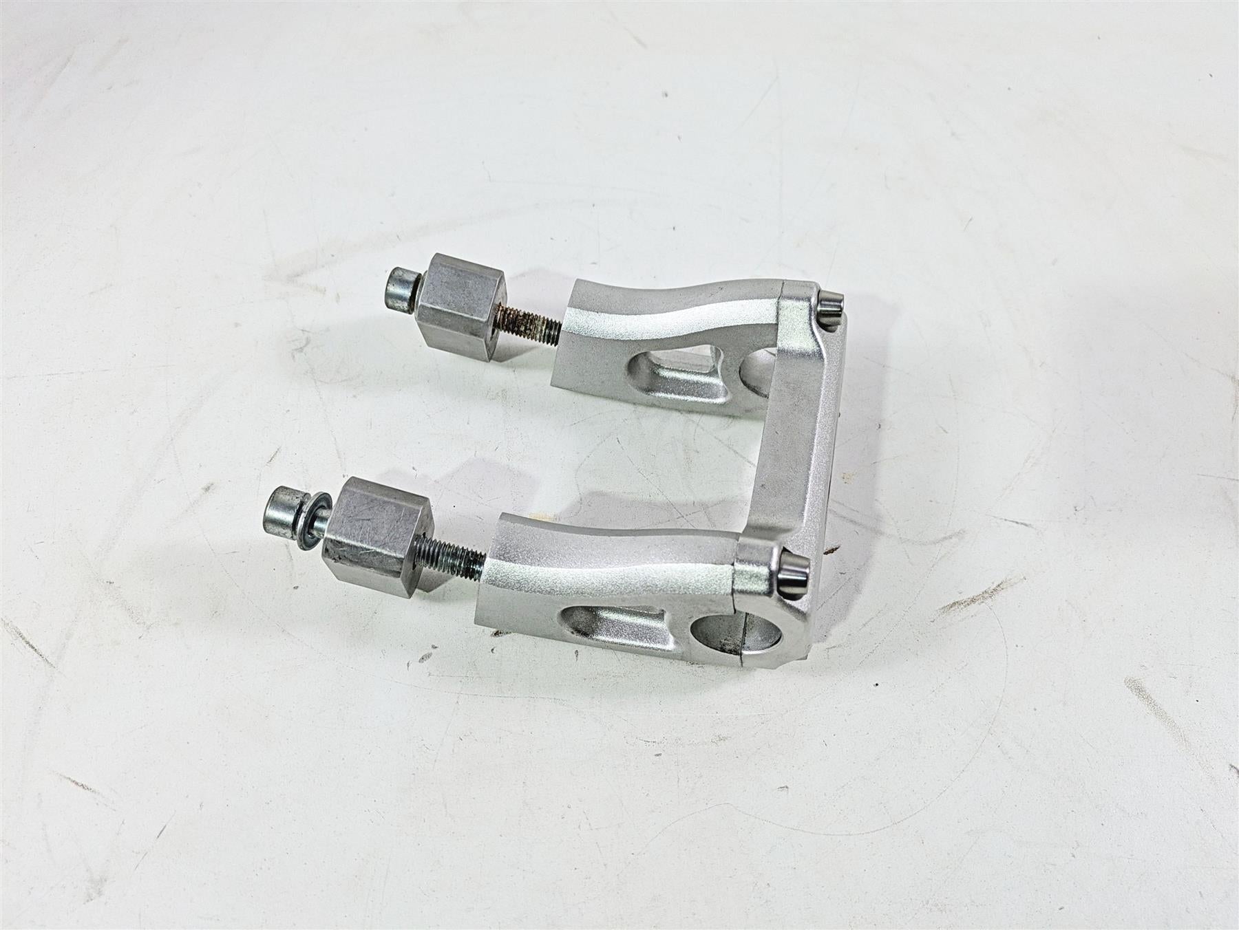 2016 Moto Guzzi Stelvio 1200 8V NTX Handle Bar Riser Set 978042 978821 {{ shop.shopifyCountryName }} - Mototech271