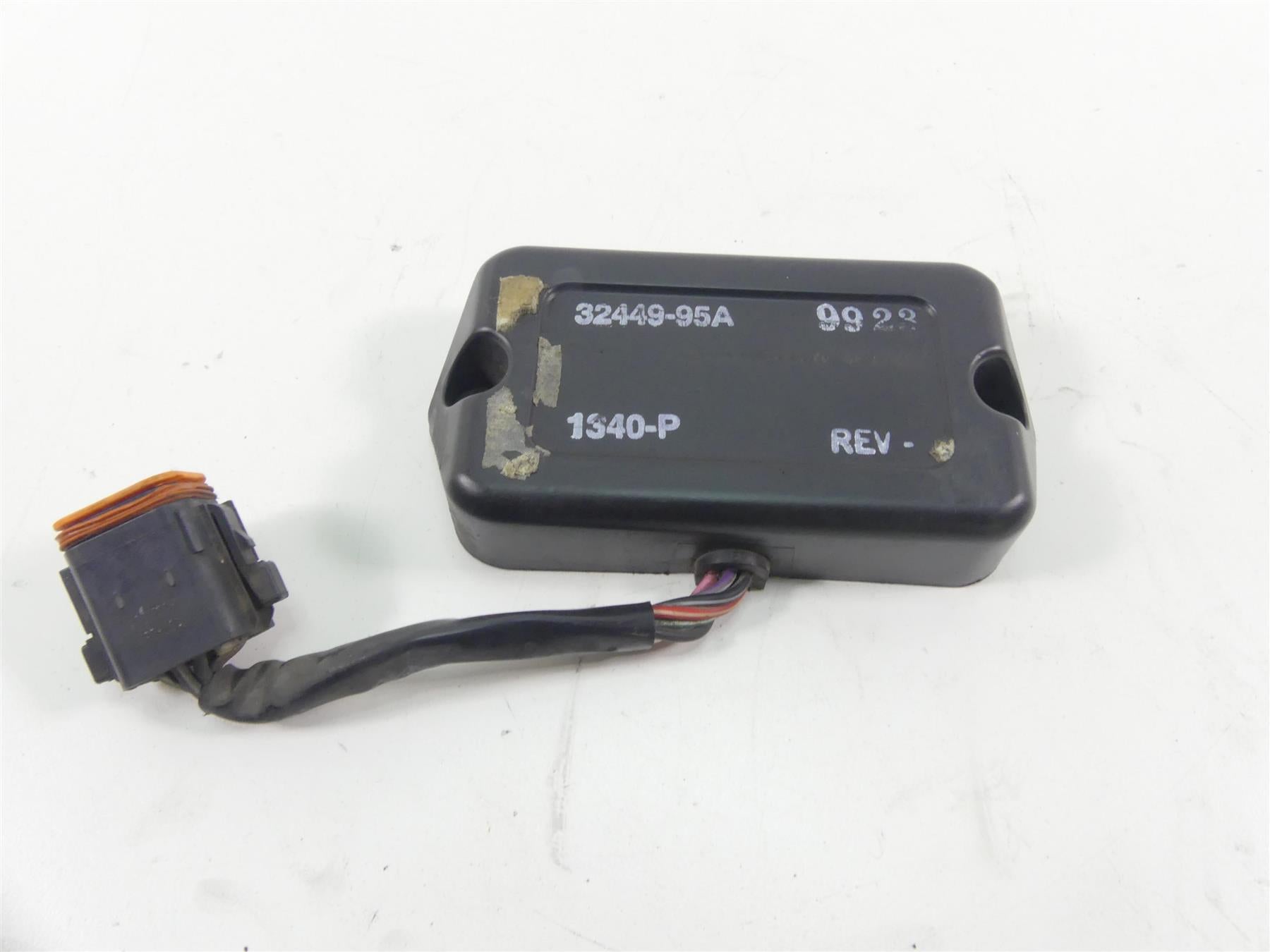 1999 Harley FXSTS Softail Springer Cdi Ecu Ecm Engine Control Module 32449-95A {{ shop.shopifyCountryName }} - Mototech271