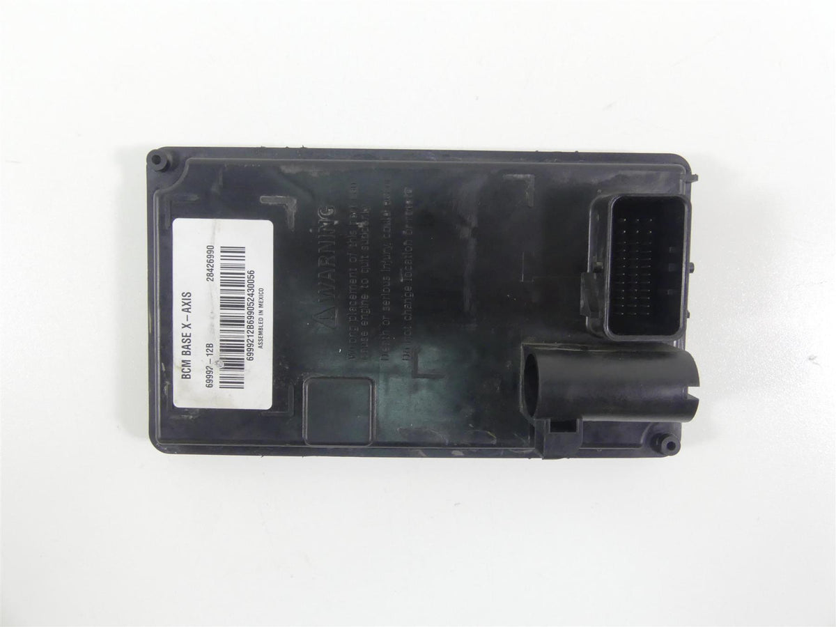 2016 Harley FXDL Dyna Low Rider Bcm Base X-Axis Body Control Module 69992-12B {{ shop.shopifyCountryName }} - Mototech271