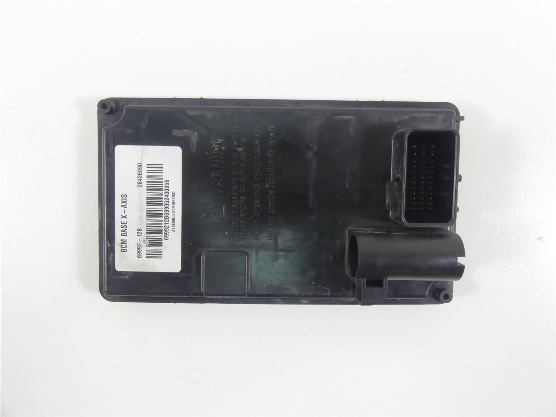 2016 Harley FXDL Dyna Low Rider Bcm Base X-Axis Body Control Module 69992-12B {{ shop.shopifyCountryName }} - Mototech271