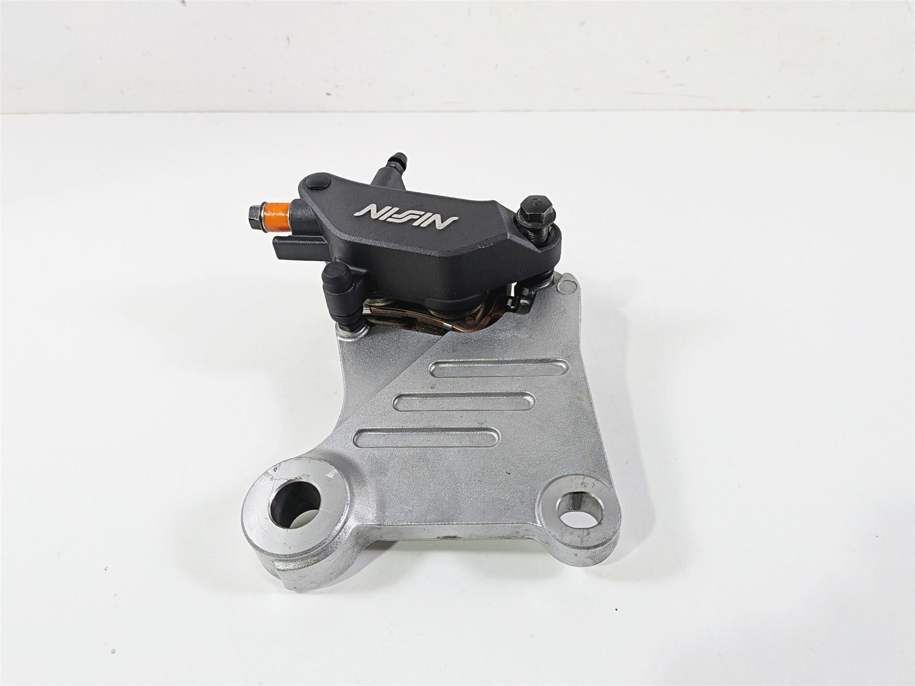 2003 Honda V-Twin VTX1800 C Nissin Rear Brake Caliper & Bracket 43150-MCH-006 {{ shop.shopifyCountryName }} - Mototech271