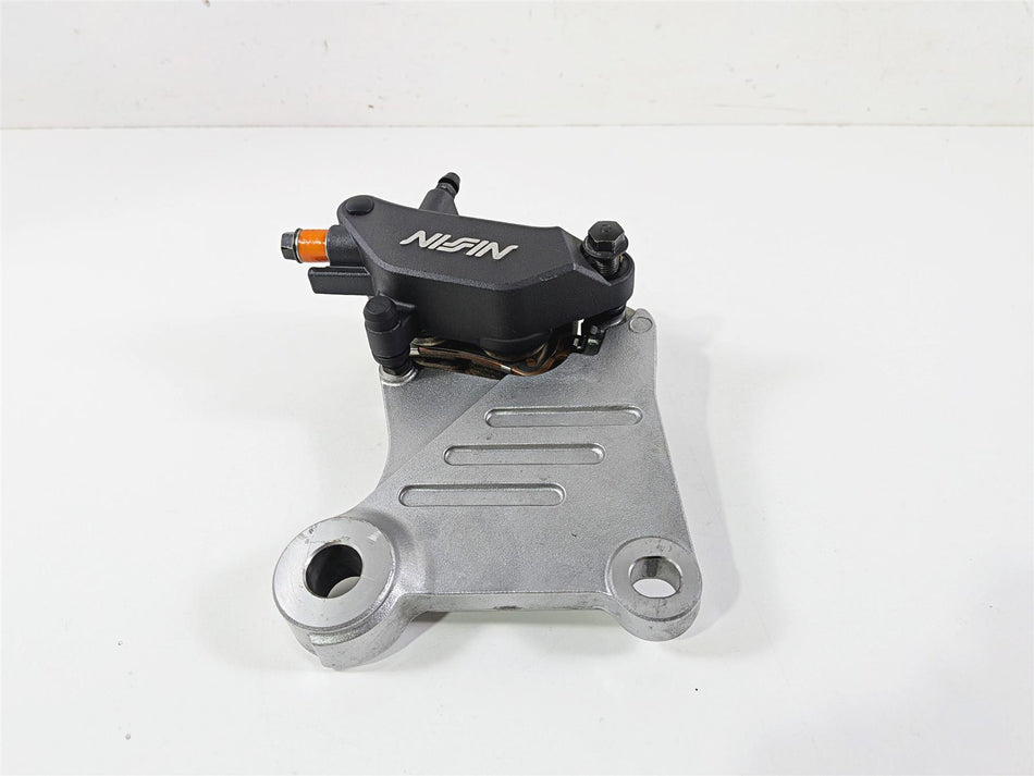 2003 Honda V-Twin VTX1800 C Nissin Rear Brake Caliper & Bracket 43150-MCH-006 {{ shop.shopifyCountryName }} - Mototech271