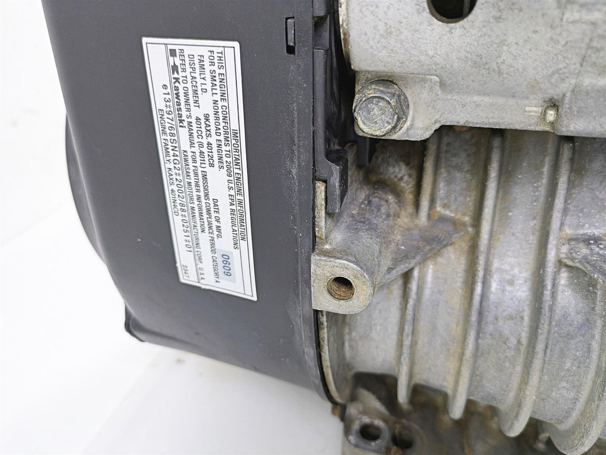 2010 Kawasaki 610 4x4 Mule Running Engine Motor 49120-6162 49120-6208 {{ shop.shopifyCountryName }} - Mototech271
