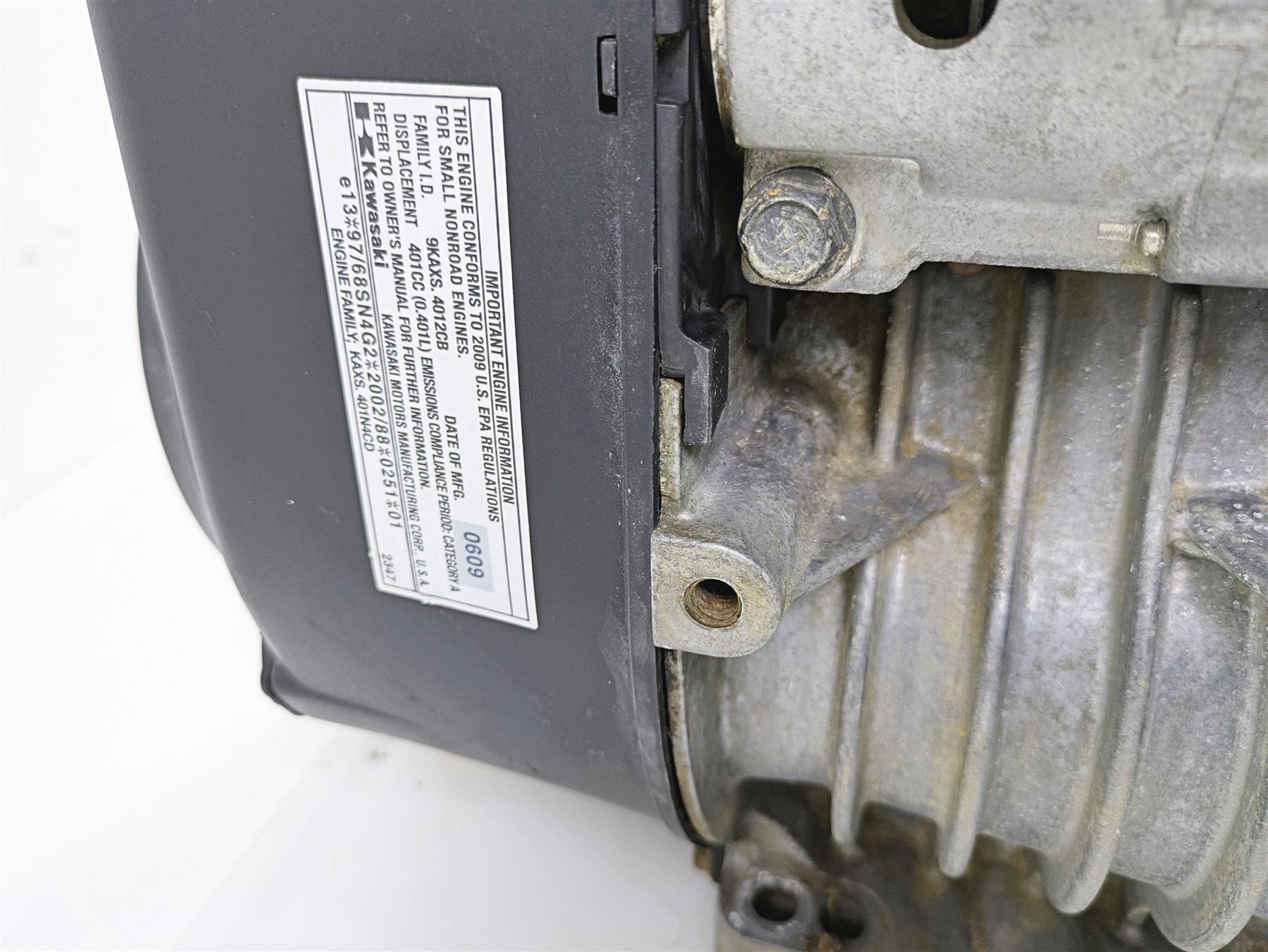 2010 Kawasaki 610 4x4 Mule Running Engine Motor 49120-6162 49120-6208 {{ shop.shopifyCountryName }} - Mototech271