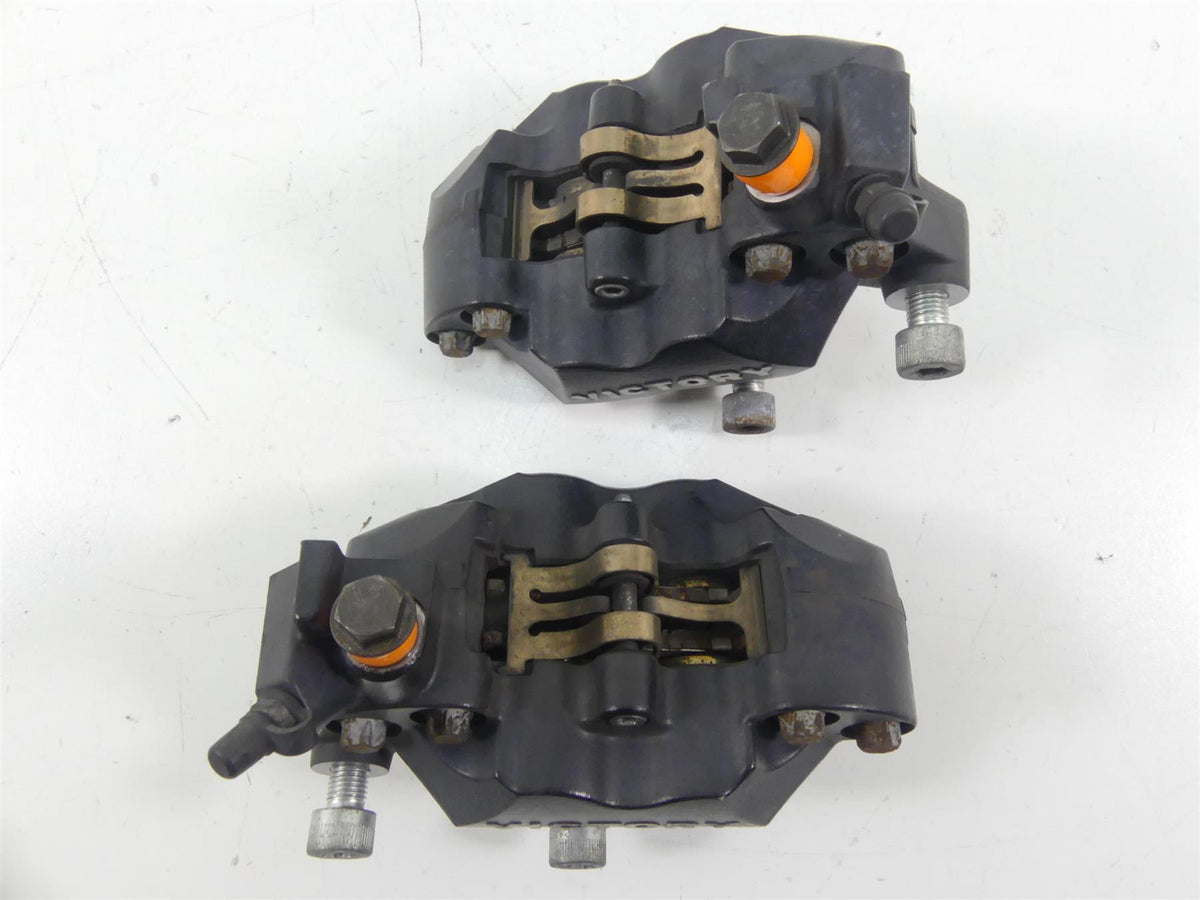 2013 Victory Cross Country Front Left Right Brake Caliper Set 1912534 1912535 {{ shop.shopifyCountryName }} - Mototech271