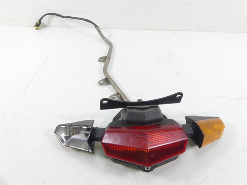 2006 Ducati 999 Biposto Taillight Rear Light Blinker Plate Holder Set 52510131A | Mototech271